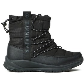 Resim Hammer Jack Belo Siyah Kadın Su Geçirmez Kar Botu 21620 Siyah 