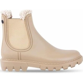 Resim Igor Rock Borreguito Beige Bej Kürklü Kadın Bot W10320-004 Bej 
