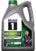 Resim Mobil 1 Esp 5W-30 Hibrit Motor Yağı 5 L 