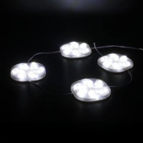 Resim Powermaster 12 Volt 3 Watt Soğuk Beyaz Sabit 6565-2835 Modül LED 