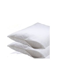 Resim Ely Parker 4'lü Yastık Alezi Sıvı Geçirmez %100 Pamuklu 50x70 Yastık Koruyucu 