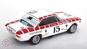 Resim 1:18 Minichamps BMW 2800 CS #15 - 24H SPA-FRANCORCHAMPS 1972 