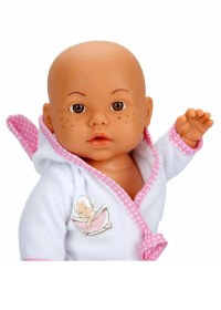 Resim Sunman Bebelou Banyo Zamanı Bebek 35 Cm 