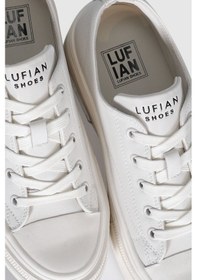 Resim Lufian Kadın Perla Sneaker Ayakkabı 121230022 Beyaz Beyaz 