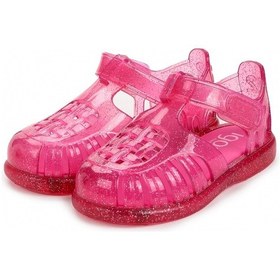 Resim Igor Tobby Gloss Glitter Kız/erkek Çocuk Sandalet S10308 Fuşya 