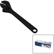 Resim 6 Adet Siyah Çelik 12 Inç 300MM Kurbağacık Anahtar Chrome Vanadium 