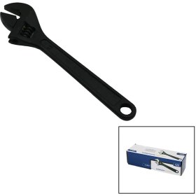 Resim 6 Adet Siyah Çelik 12 Inç 300MM Kurbağacık Anahtar Chrome Vanadium 