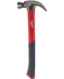 Resim Milwaukee Fiber Saplı Kavisli Çekiç 570 Gr- 4932478658 