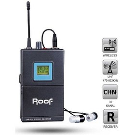 Resim Roof R-3r 32 Kanallı Pilli Mikrofon Alıcısı 
