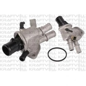 Resim Kraftvoll 08100169 Termostat (Komple) Brava Bravo Marea 1.9 Jtd 99-Alfa 145 146 156 1.9 Jtd 46546375 