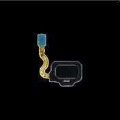 Resim Samsung Uyumlu Galaxy S8 G950 Home Parmak Okuyucu Film Flex Siyah 