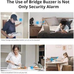 Resim AyrStore Zigbee Bridge Pro Zigbee Ağ Geçidi, Akıllı Ev Güvenlik Modlu Zigbee Cihazı, Wı-Fı ve Zigbee 