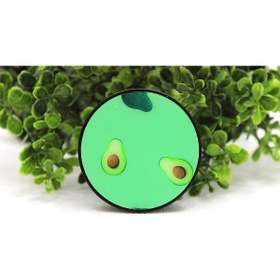 Resim Tezcan Aksesuar Popsocket Telefon Tutacağı Desenli ve Baskılı Parmak Tutucu 