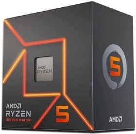 Resim AMD Ryzen™ 5 7600 Masaüstü İşlemci (6 çekirdekli/12 dişli, 38 MB önbellek, maksimum 5,1 GHz) 