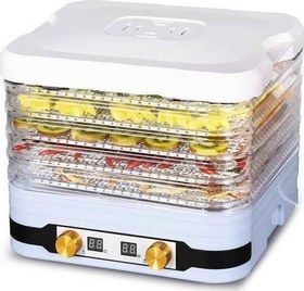 Resim Dijital Göstergeli Otomatik Kurutma Fırını 5 Katmanlı 