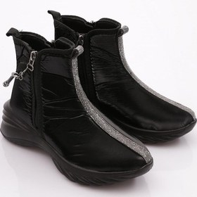 Resim Dgn 703 Kadin Taşli Bot 703-2239-R11318 Siyah 