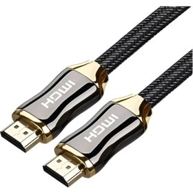 Resim T18 10 Metre Hdmi 2.0 3d 4k Full Hd Hdmi Tv Uydu Alıcısı Kablosu 