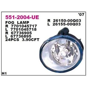 Resim Depo-551-2004r-ue - Sıs Lambası Sag Renault Scenıc 99-05 / Mega 