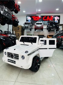 Resim Öykü Bebek Dünyası Jeep Akülü Araba 12v 0-6 Yaş Beyaz 