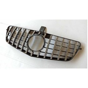 Resim beyaztuning Mercedes W212 E Serisi GTR Ön Panjur Izgara 2009-2013 Arası 