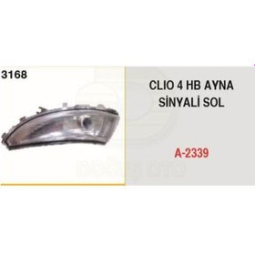 Resim A-2339 - Dış Dikiz Aynası Yan Sınyalı Sol Clıo Iv Hb 