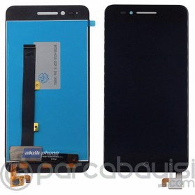 Resim Zte Blade A610 Lcd Ekran Dokunmatik Touch Panel Siyah 