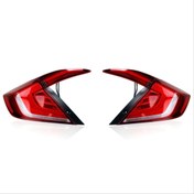 Resim Honda Civic Fc5 (2016-2021) Arası Uyumlu Hareketli Led Stop / Kırmızı 