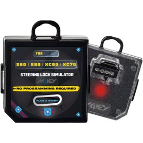 Resim Goldcar Volvo | S60 | S80 | Xc60 | Xc70 | Modelleri Ile Uyumlu Direksiyon Kilidi Emülatörü 