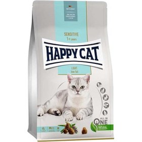 Resim Happy Cat Sensitive Light Tavuklu Yetişkin Kedi Maması 4 KG 