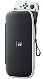 Resim Nintendo Switch Çanta + Ekran Koruyucu Carrying Case 
