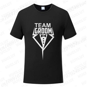 Resim Kuclut Damat Düğün Takımı, Bekarlığa Veda Parti Tişörtü, Komik Sağdıç Tişörtükoyu Grierkek Koyu Gri 