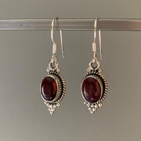 Resim Vintage Boho Stili Alaşım Damla ve Sarkıt Küpeler, Yapay Elmas Süslemeler, Demir Kulak İğnesi, Tüy Olmayan, Günlük Giyim İçin, Tüm Sezonlara Uygun 