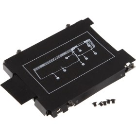 Resim Prettiya Hp 840G3 840G4 Için Yedek HDD Sert Sürücü Caddy Tepsisi (Yurt Dışından) 