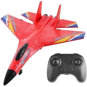 Resim Arion HW28 Uzaktan Kumandalı Amfibi SU-27 Uçak-Kırmızı 