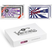 Resim Viktoria Toz Kumaş Boyası Arkadaş Paket Eflatun 