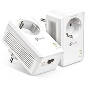 Resim TP-LINK TL-PA7017P KIT AV1000 Gigabit Passthrough Powerline Başlangıç Kiti 