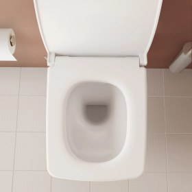 Resim VitrA Metropole 7672B003-1684 Asma Klozet, Rim-ex, 56 cm, Beyaz 