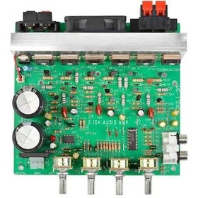 Resim Gebibd Suntek 200 W 2.1 Kanal Subwoofer Ses Amplifikatör Kurulu Yüksek Modeli 
