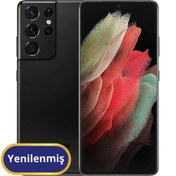 Resim Samsung S21 Ultra Yenilenmiş TR Garanti | 256 GB 6 GB Siyah 