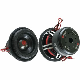 Resim REISS AUDIO Rs-VQ12D2 30 Cm 6000 Watt 3000Rms Deprem Etkisi Subwoofer Bass 