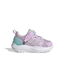 Resim Adidas Lightorama Rnr El I Bebek Günlük Işıklı Ayakkabı Hq9258 Mor Mor 