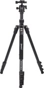 Resim Profesyonel Kamera Tripod 3 Kademeli 164.5cm Ayrılabilir Monopod Tasarım Başlıklı KT3255NB30 Jmary