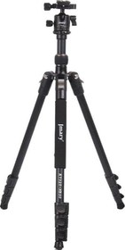 Resim Profesyonel Kamera Tripod 3 Kademeli 164.5cm Ayrılabilir Monopod Tasarım Başlıklı KT3255NB30 Jmary