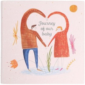 Resim Canım Ailem Bebek Anı Defteri 