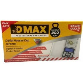 Resim Dmax Profesyonel Dijital Hassas Terazi 