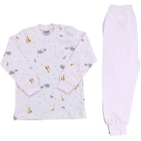 Resim Sebi Bebe Prime Pijama Takımı 2422 Pembe 