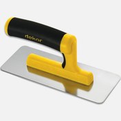 Resim Dekor Efekt Malası Polisajlı Açık Plastik sap Paslanmaz Çelik 20 cm 