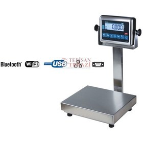Resim Teb 15 KG x 05 Gr 28 x 35 Paslanmaz Terazi 