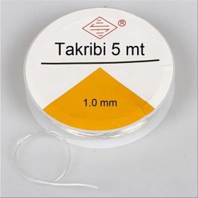 Resim Lastikli Misina 5 & 8 Metre 