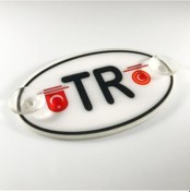 Resim Türkiye Tr Arma Vantuzlu Cam Süsü (450401306) 